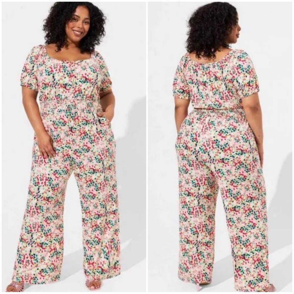 Torrid size 0 (12) jumpsuit! NWT and never been worn.